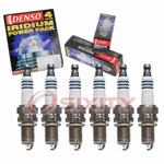 6 Pc Denso Iridium Power Spark Plugs For 2006-2009 Audi A3 Quattro 3.2l V6 Fc. Fixed Price $66.61.