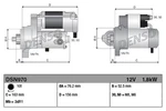 Denso Starter Motor Dsn970. Fixed Price $278.15.