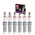 6 Pcs Ngk Ruthenium Hx Spark Plugs For 2002-2009 Chevrolet Trailblazer 4.2l Ms. Fixed Price $76.11.