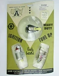 Vtg Ignition Tune Up Kit Chevy 8 57-59 Corvette 56-57 Gmc 55-56 Olds 54-55. Fixed Price $16.00.