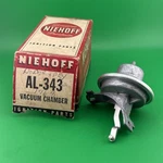 Nos Niehoff Al-343 Nors Vacuum Advance Chamber 1968 Dodge Plymouth Valiant. Fixed Price $27.99.