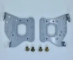 1997-2001 Toyota Camry Oem Factory Radio Mounting Brackets Set With 4 Screws. Fixed Price $29.99.