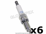 Porsche Cayenne Base '04-'06 Spark Plug Set Of 6 Ngk Oem +warranty. Fixed Price $107.40.