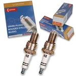 2 Pc Denso Standard U-groove Spark Plug For Yamaha Ss433 1971 Tune Up Kit Gq. Fixed Price $11.78.