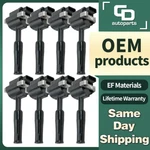 Uf415 Upgrade 8 Ignition Coils For Jaguar Vanden Plas Xj8 Xjr Xk8 Xkr 1999-2003. Fixed Price $83.62.