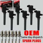 6x Oem Ignition Coil & Iridium Spark Plugs For Ford Taurus Mercury 3.0l Fd502. Fixed Price $37.21.