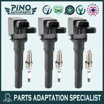 Plugs+ignition Coil For 1998-2011 Mitsubishi Minicab Bravo 3g83 0.7l L3 Md346383. Fixed Price $76.50.
