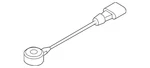 Genuine Volkswagen Knock Sensor 07k-905-377-e. Fixed Price $112.73.