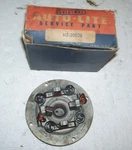 Hudson 1941 To 1947 Rear Starter Plate Nos. Fixed Price $5.00.