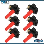 6 Ignition Coils Pack For Subaru Legacy Outback 2010-2019 Tribeca 2010-2014 3.6l. Fixed Price $56.99.