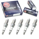 5 Pcs Ngk Iridium Ix Spark Plugs For 1991 Audi 200 Quattro 2.2l L5 - Engine Vj. Fixed Price $48.40.