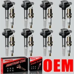 Brand 8x Oem Ignition Coil & Iridium Spark Plug For Ford F-150 Mustang 5.0 Uf622. Fixed Price $68.83.
