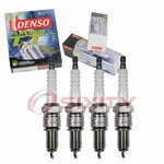 4 Pc Denso Platinum Tt Spark Plugs For 1980-1981 Volvo 264 2.1l L4 Ignition Bv. Fixed Price $27.40.