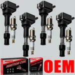 Brand 4x Oem Ignition Coil & 4 Iridium Spark Plug For Hyundai Elantra Sonata Kia. Fixed Price $47.92.