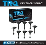 Ignition Coil Kit Set Of 8 New For Infiniti Fx45 M45 Q45 4.5l V8. Fixed Price $149.95.