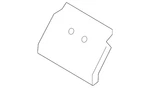 Genuine Volkswagen Rear Body Reinforcement 17a-813-323. Fixed Price $30.73.