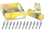 12 Pcs Ngk G-power Spark Plugs For 2000 Aston Martin Db7 6.0l V12 - Engine Bh. Fixed Price $61.76.
