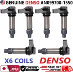 Genuine Denso Ignition Coils For 2007-2019 Cadillac Chevrolet Gmc, An099700-1550. Fixed Price $140.04.