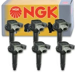 6 Pc Ngk 48760 U5224 Ignition Coils For Uf612 Uf-612 Ic715 E1112 Dg524 Jq. Fixed Price $252.73.