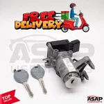 Ignition Switch Lock Cylinder + 2 Keys Grand Cherokee 2005-2007 56010568ac. Fixed Price $99.00.