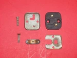 Nice 1932-36 Ford Column Drop Ignition Switch Assembly Terminal Brush Body Plate. Fixed Price $36.95.