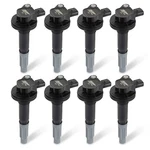 Msd Street Fire 55158 Ignition Coils - Black 8-pack. Fixed Price $449.95.