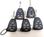 Lot Of 5 Oem Var. Chrysler Head Key Fob Remotes M3n5wy72xx 6 Buttons. Fixed Price $12.50.