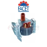 Facet Ignition Coil For 1985 Mercedes-benz 380sl - Spark Plug Wire Boot Ut. Fixed Price $80.07.