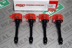 Msd Blaster Series Ignition Coils Set Civic Type R 17-20 K20c1 16-20 K20c2. Fixed Price $240.95.