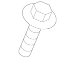 Genuine Ford Ignition Coil Bolt W716607s437. Fixed Price $9.50.
