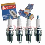 4 Pc Denso Standard U-groove Spark Plugs For 1975-1976 Bmw 2002 2.0l L4 Ci. Fixed Price $17.58.