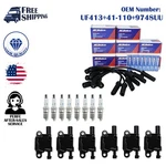 Chevrolet Gmc 8 Pack Uf413 Ignition Coil + 41-962 Spark Plug 9748uu Wire. Fixed Price $140.58.