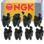 8 Pcs Ngk Ignition Coil For 2008-2009 Buick Allure 5.3l V8 - Spark Plug Tune Fz. Fixed Price $482.43.