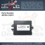 Lexus Es350 Immobilizer Computer Module 2007 To 2012 Oem 89784-33011. Fixed Price $125.00.