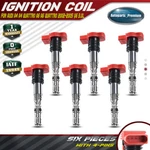 6x Ignition Coil W/ 4-blade For Audi A4 2002-2005 Quattro A6 3.0l. Fixed Price $78.99.
