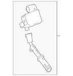 Genuine Mercedes-benz Ignition Coil 256-906-06-00. Fixed Price $87.43.