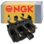 1 Pc Ngk Ignition Coil For 2001-2010 Dodge Grand Caravan 3.3l 3.8l V6 - Tm. Fixed Price $84.83.