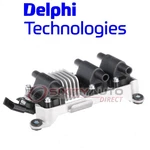 Delphi Ignition Coil For 1998-2001 Audi A4 Quattro 2.8l V6 Wire Boot Spark Bw. Fixed Price $123.12.