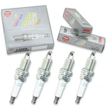 4pcs 2010 Evinrude E25dplisc Ngk Laser Iridium Spark Plugs 25 Hp Kit Set Tr. Fixed Price $63.43.