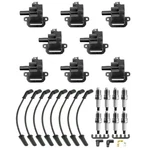High Performance 8*ignition Coil & Spark Plug For& Wries Gm Ls1 Ls6 97-05 Uf192. Fixed Price $104.53.