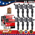 8 Ignition Coils Dg511 & Motorcraft Spark Plugs Sp546 For F150 Ford Lincoln. Fixed Price $178.72.
