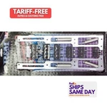 R And M Specialties 1102-90-s, Kit Spark Plug Wire Loom Bbc Satin Vertical Style. Fixed Price $130.33.