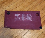 Oem 1987 - 1991 Ford Truck F150 F250 F350 Bronco Fuse Box Dash Panel Cover Red. Fixed Price $30.00.