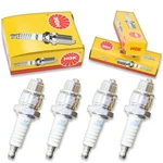 4pcs For 04-07 Nissan Ns 15b Ngk Standard Spark Plugs 15 Hp Kit Set Engine Uf. Fixed Price $26.67.