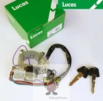 Lucas Mgb/gt Steering Lock Assembly Complete (all Rb 1800 74-81 Inc Lhd ) Bhm.... Fixed Price $66.72.