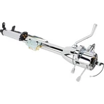 Universal Gm 30-inch Tilt Steering Column With Shifter: 5-position, Chrome. Fixed Price $385.99.