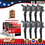 8pcs Ignition Coils Dg508 & Motorcraft Spark Plug Sp479 For Ford Lincoln 5.4l V8. Fixed Price $101.19.
