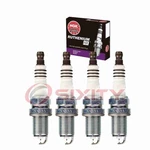 4 Pcs Ngk Ruthenium Hx Spark Plugs For 1998-1999 Nissan Sentra 2.0l L4 - Lu. Fixed Price $52.06.