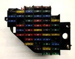 99-03 Saab 9-3 93 Turbo Main Dash Fuse Box Panel Oem (fuses Included) S57. Fixed Price $38.99.