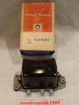 Nos Delco-remy Voltage Regulator .. Same As Standard Ignition Vr-20. Fixed Price $59.00.